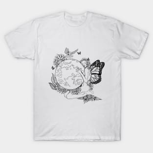 Peace on earth T-Shirt